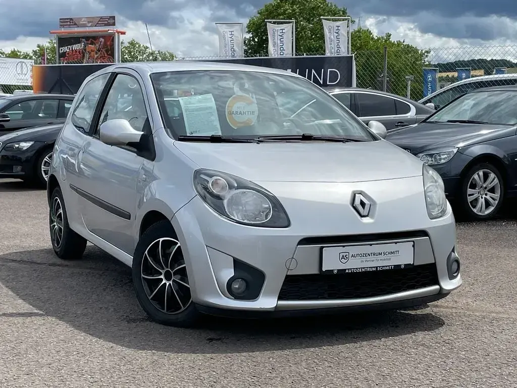 Gebraucht Renault Twingo Dynamique 76 PS (55 kW) 2007 Grau Kleinwagen