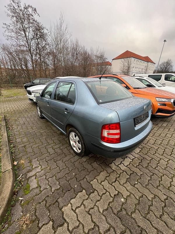 Gebraucht Skoda Fabia Elegance 116 PS (85 kW) 2007 Silber Limousine