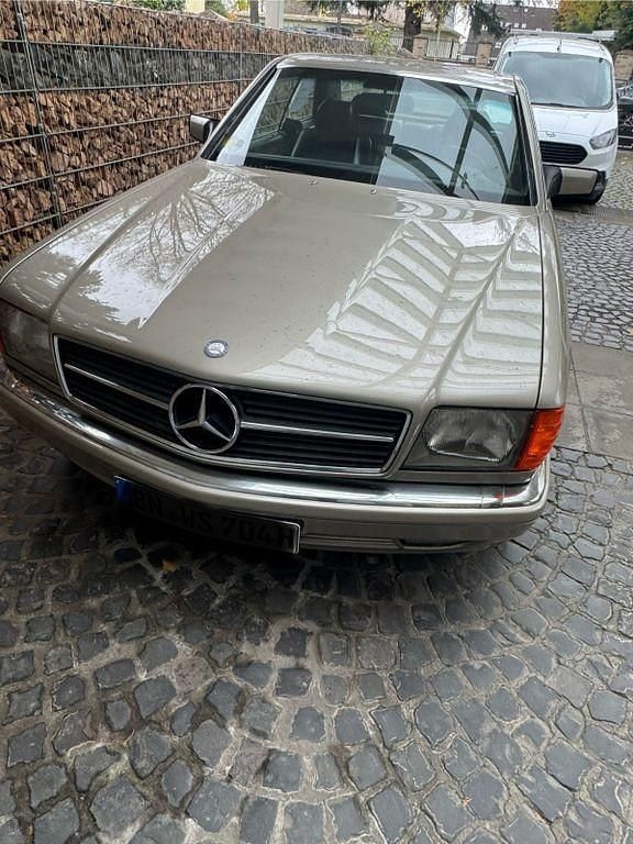 Silber Gebraucht 1988 Mercedes 420 Coupé | 20.500 € - Bild 1/4
