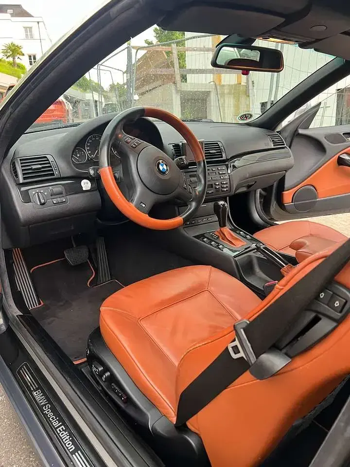 Gebraucht BMW 325 Cabriolet Exclusive 192 PS (141 kW) 2005 Grau Cabrio