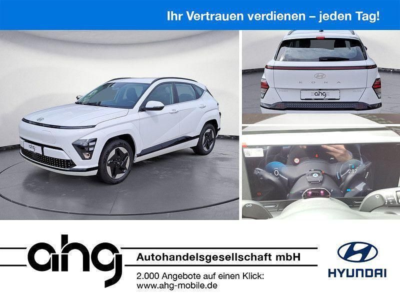 Atlas white Neu 2025 Hyundai Kona Select SUV | 29.988 € (Guter Preis) - Bild 1/4