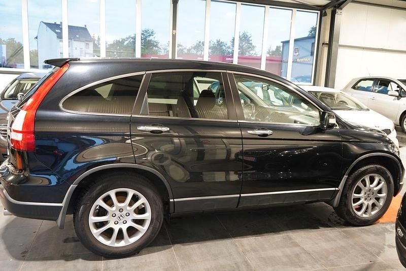 Schwarz Gebraucht 2009 Honda CR-V Executive SUV | 9.490 € (Fairer Preis) - Bild 1/4