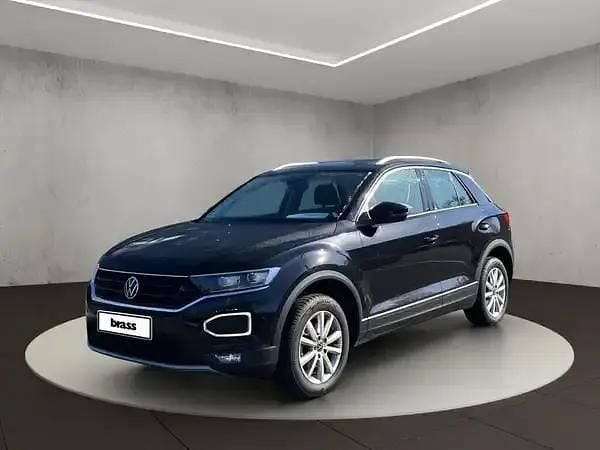 Gebraucht VW T-Roc Style 150 PS (110 kW) 2021 Deep black perleffekt SUV