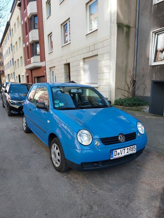 Gebraucht VW Lupo Basis 50 PS (36 kW) 2000 Blau Kleinwagen