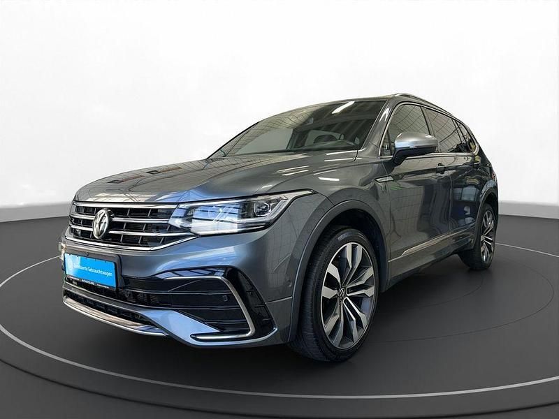 Gebraucht VW Tiguan Allspace R-line 200 PS (147 kW) 2022 Platinum grey SUV