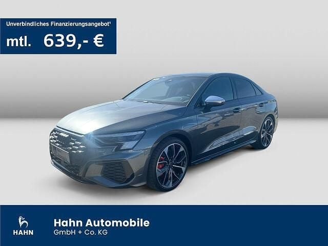 Grau Gebraucht 2024 Audi S3 Ambiente Limousine | 46.930 € (Teuer) - Bild 1/2