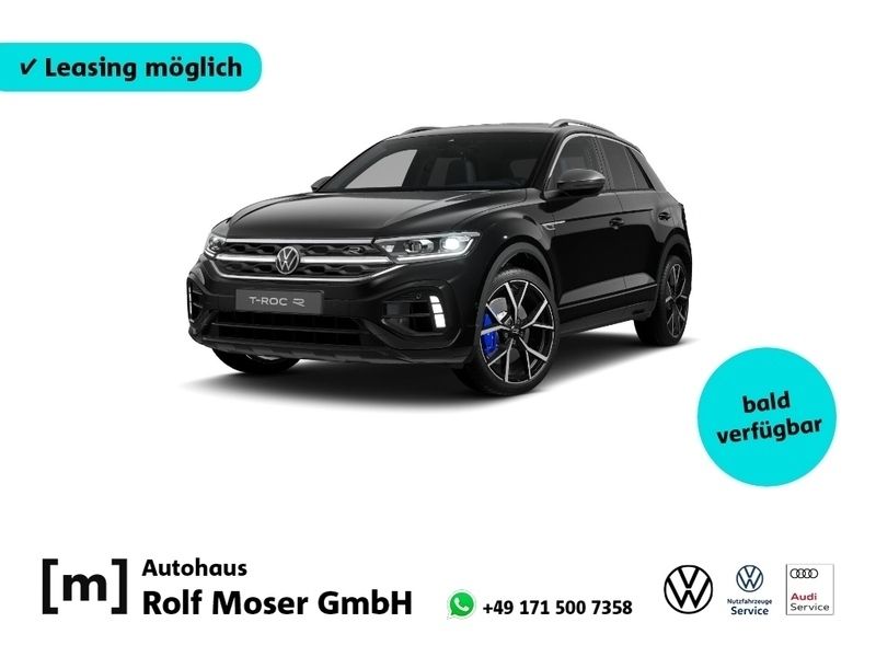 Schwarz Neu 2025 VW T-Roc R SUV | 56.330 € - Bild 1/4