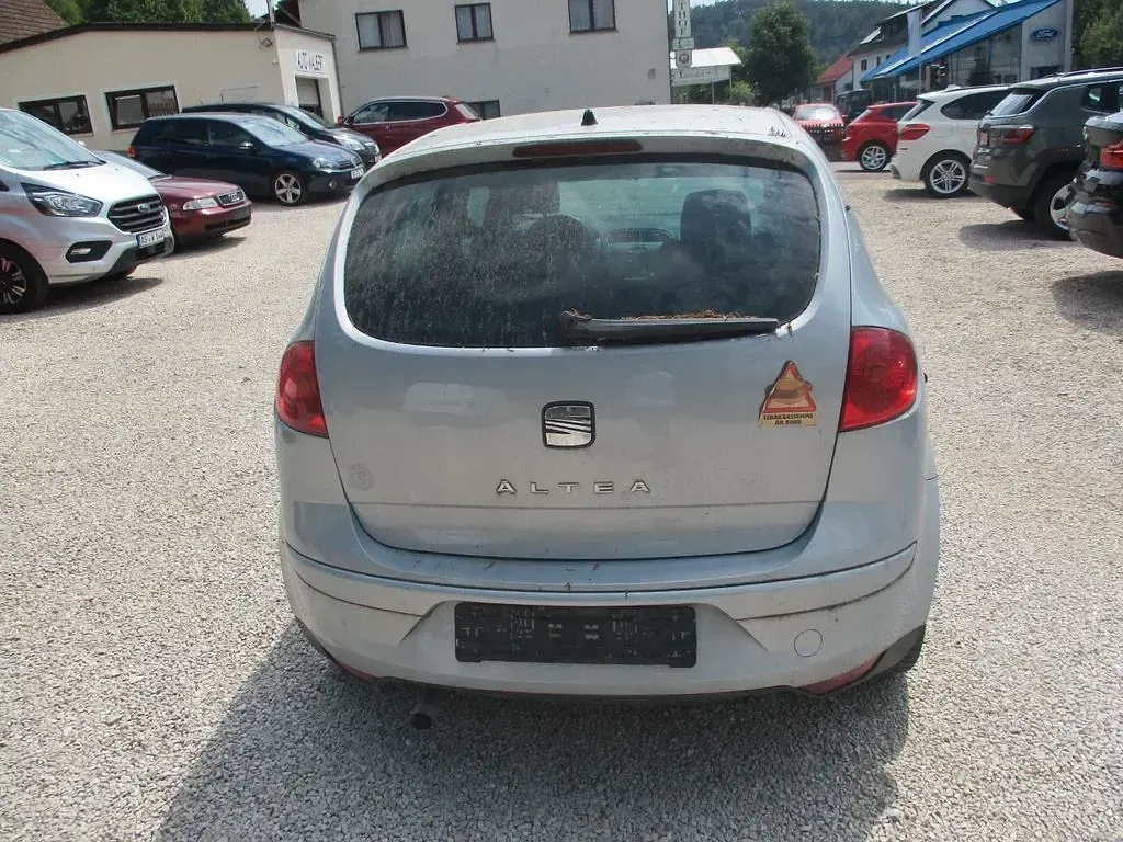 Gebraucht Seat Altea Stylance 102 PS (75 kW) 2006 Blau Limousine