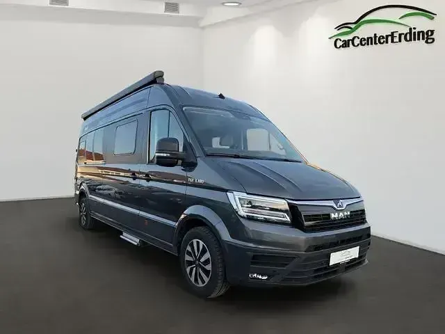 Second-hand MAN TGE 2022 Gri Van