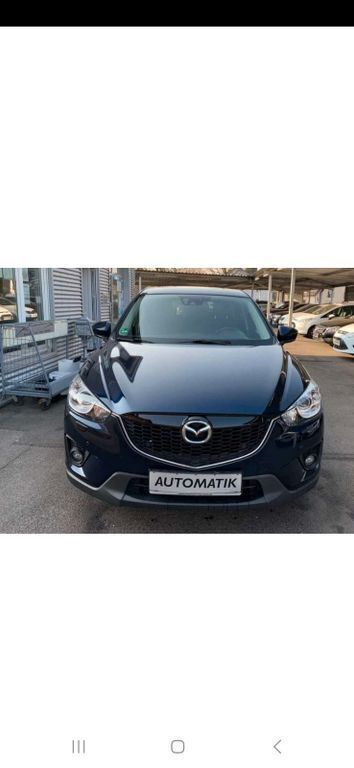 Blau Gebraucht 2014 Mazda CX-5 Center-Line SUV | 10.500 € (Etwas zu teuer) - Bild 1/4
