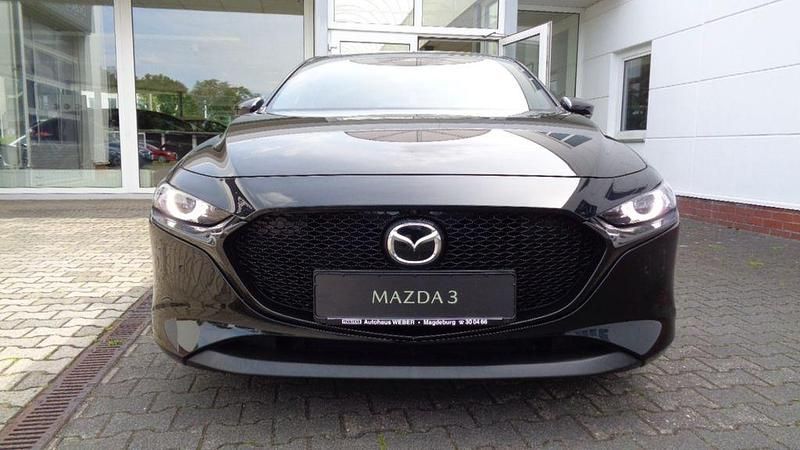 Gebraucht Mazda 3 Exclusive-Line 186 PS (136 kW) 2024 Schwarz Limousine
