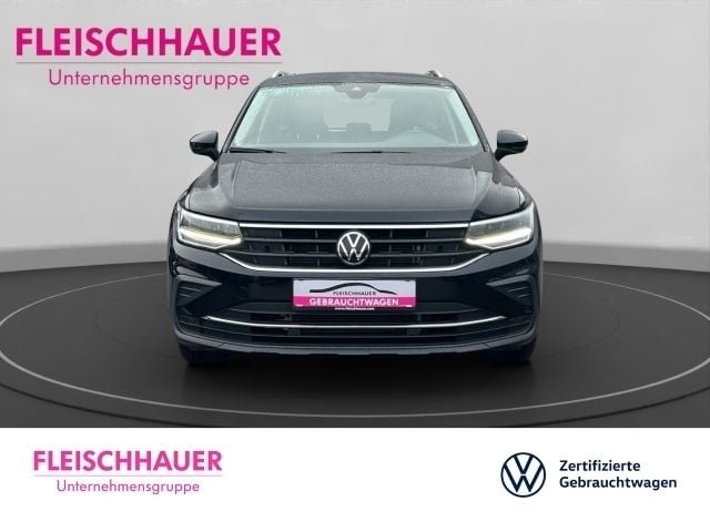 Gebraucht VW Tiguan Move 150 PS (110 kW) 2024 Schwarz SUV