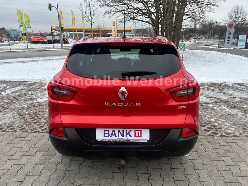 Gebraucht Renault Kadjar Experience 110 PS (80 kW) 2016 Rot SUV