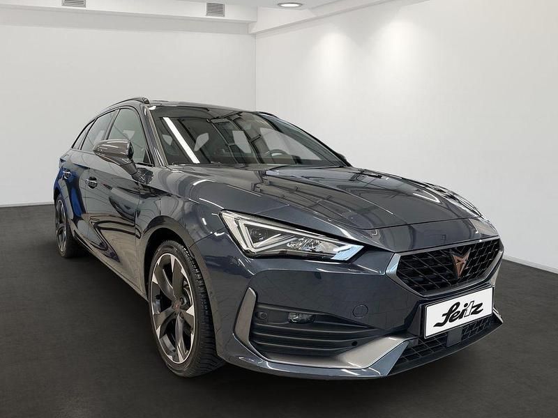 Usata Cupra Leon 204 CV (150 kW) 2022 Grigio Berlina