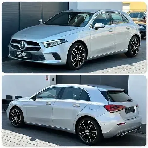 Gebraucht Mercedes A200 Progressive 163 PS (119 kW) 2022 Silber Limousine