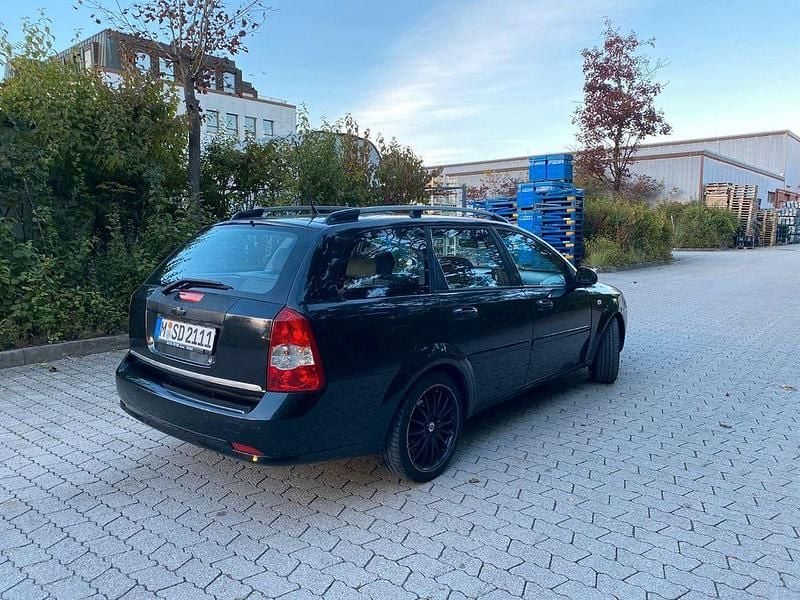 Gebraucht Chevrolet Nubira CDX 121 PS (88 kW) 2007 Schwarz Kombi