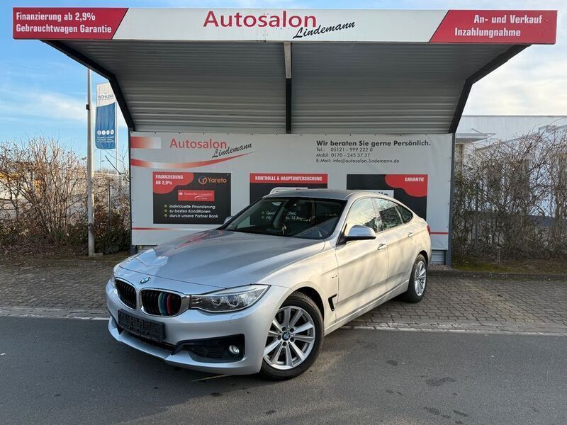 Silber Gebraucht 2013 BMW 320 Gran Turismo Sport Line Limousine | 9.500 € (Fairer Preis) - Bild 1/4