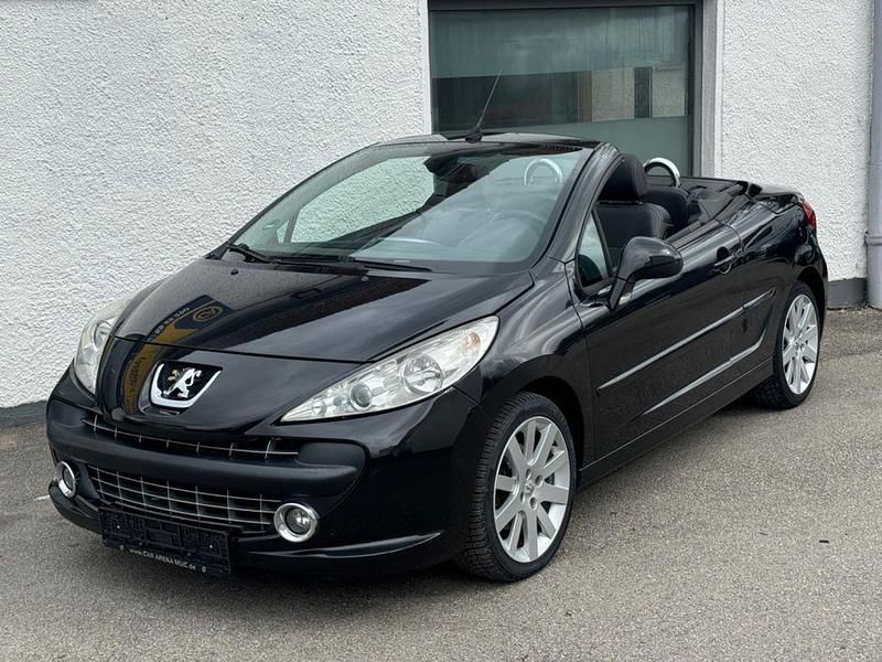 Gebraucht Peugeot 207 CC 150 PS (110 kW) 2008 Schwarz Cabrio
