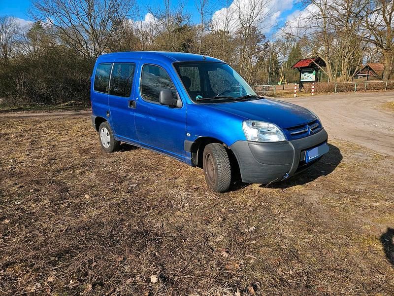 Gebraucht Citroën Berlingo 75 PS (55 kW) 2005 Blau Van / Kleinbus