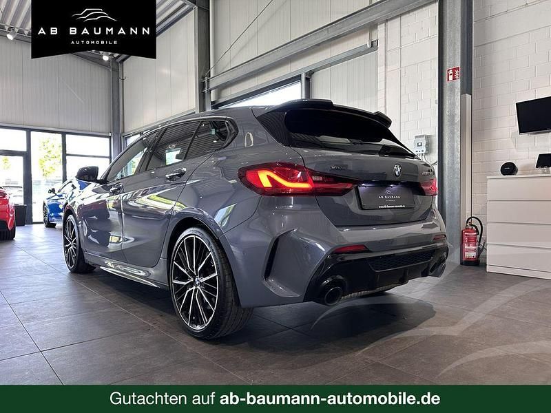 Gebraucht BMW M135 Performance 306 PS (225 kW) 2020 Grau storm bay metallic (metallic) Kleinwagen