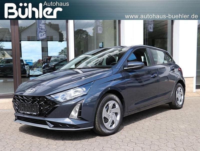 Neu Hyundai i20 Select 90 PS (66 kW) 2026 Lumen grey mineraleffekt Kleinwagen