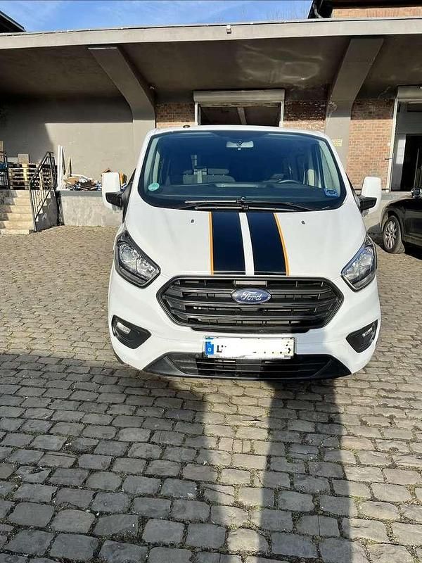 Gebraucht Ford Transit Custom Basis 131 PS (96 kW) 2019 Weiß Kombi
