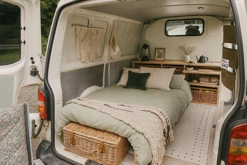 Weiß Gebraucht 2006 VW T5 Van | 10.800 € - Bild 1/4