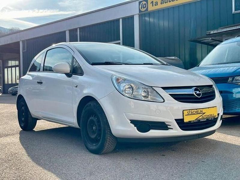 Gebraucht Opel Corsa Selection 60 PS (44 kW) 2009 Casablanca weiß Kleinwagen