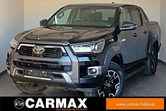 Schwarz Gebraucht 2022 Toyota HiLux Sport Abholung | 44.900 € (Guter Preis) - Bild 1/4