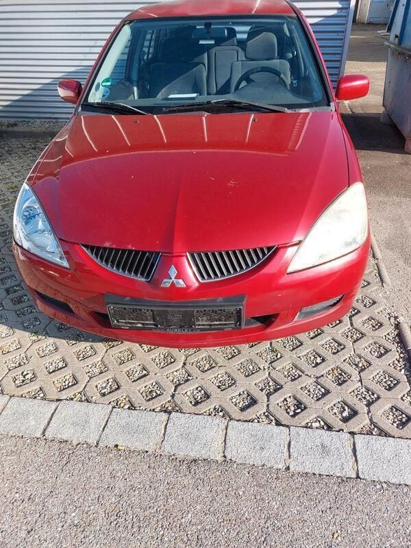 Rot Gebraucht 2005 Mitsubishi Lancer Comfort Edition Kombi | 700 € (Superpreis) - Bild 1/4