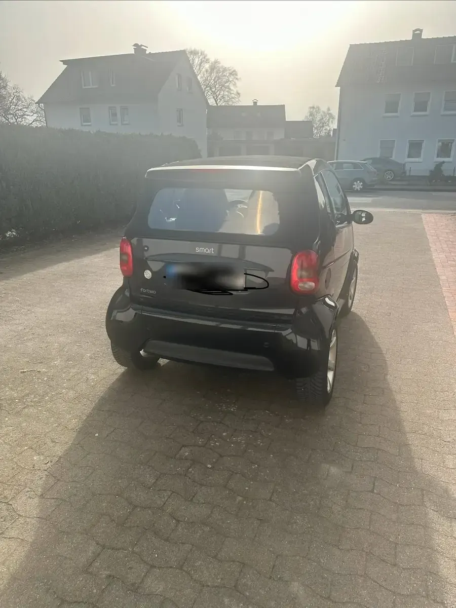 Gebraucht Smart ForTwo Cabrio 61 PS (44 kW) 2005 Schwarz Cabrio