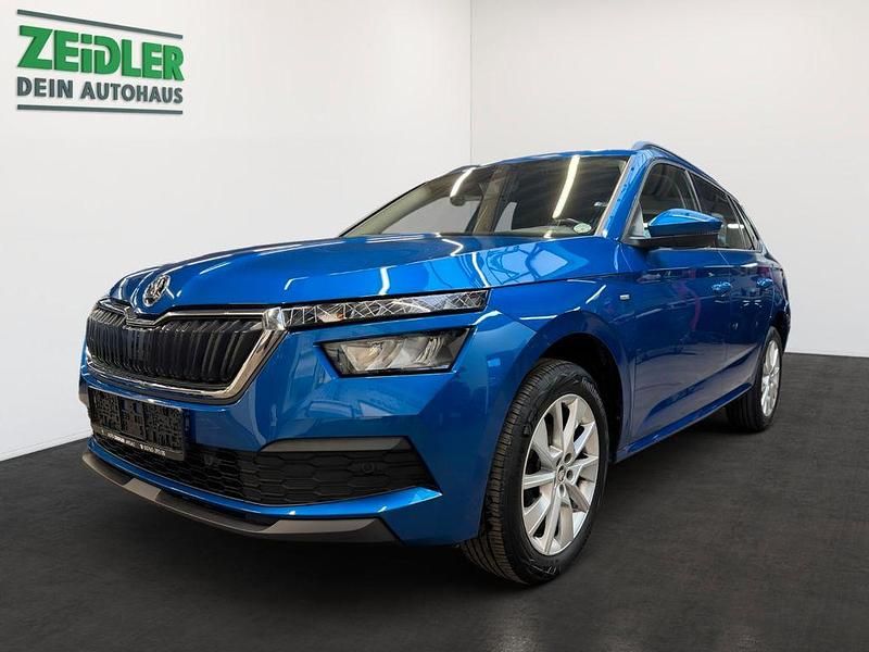 Gebraucht Skoda Kamiq Clever 110 PS (80 kW) 2022 Blau SUV