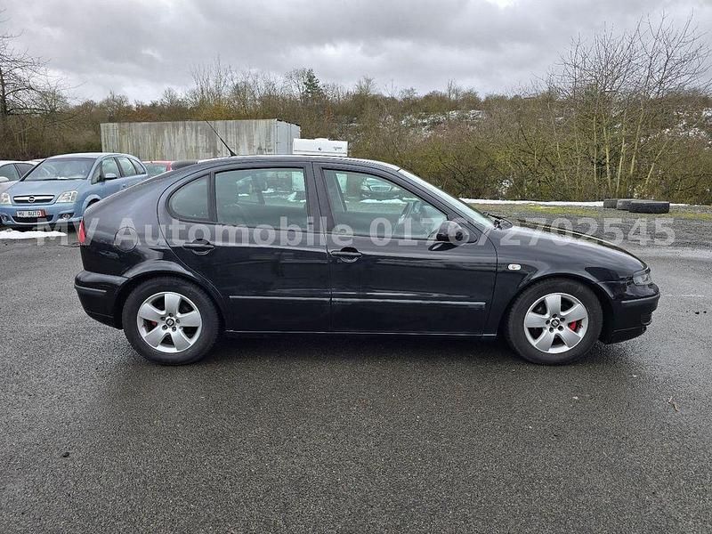 Gebraucht Seat Leon Sport 105 PS (77 kW) 2004 Schwarz Kleinwagen