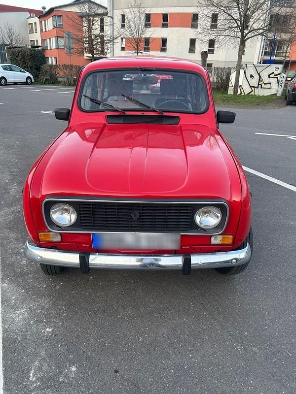 Gebraucht Renault R4 34 PS (25 kW) 1987 Rot Kleinwagen