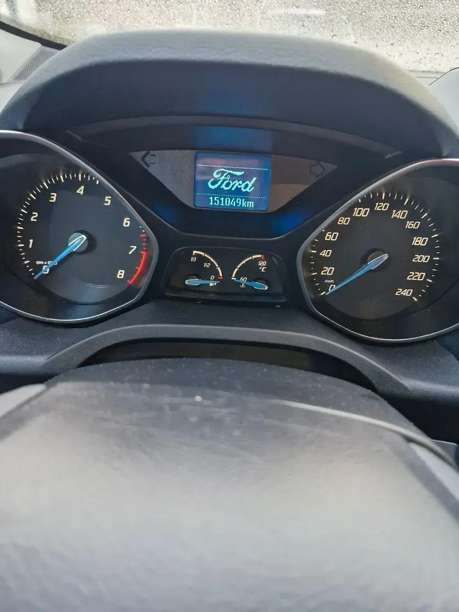 Używany Ford Grand C-Max 182 KM (133 kW) 2012 Czarny Minivan