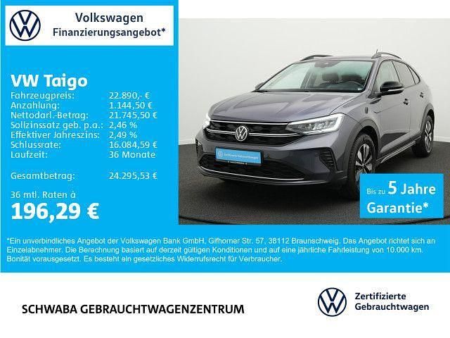Grau Gebraucht 2025 VW Taigo Goal SUV | 22.890 € (Fairer Preis) - Bild 1/4