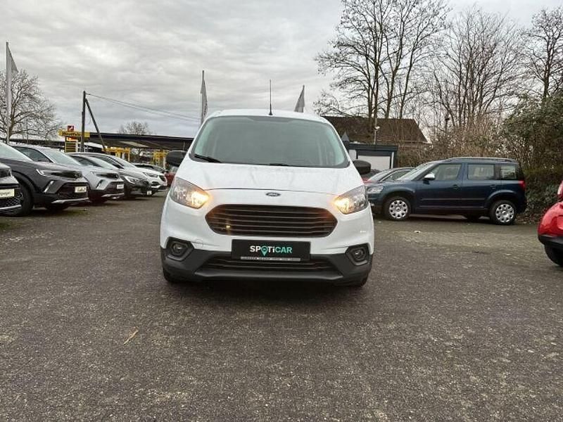Gebraucht Ford Transit Trend 75 PS (55 kW) 2019 Weiß Limousine