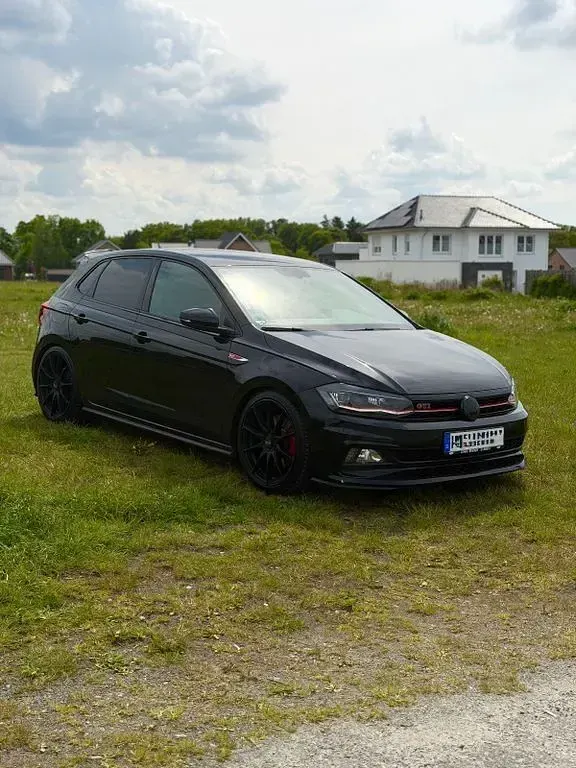 Używany VW Polo GTI 252 KM (185 kW) 2019 Czarny Hatchback