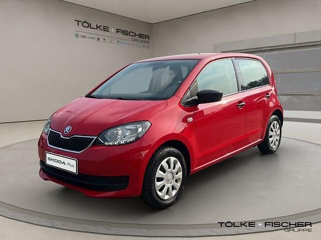 Gebraucht Skoda Citigo 75 PS (55 kW) 2018 Rot Kleinwagen