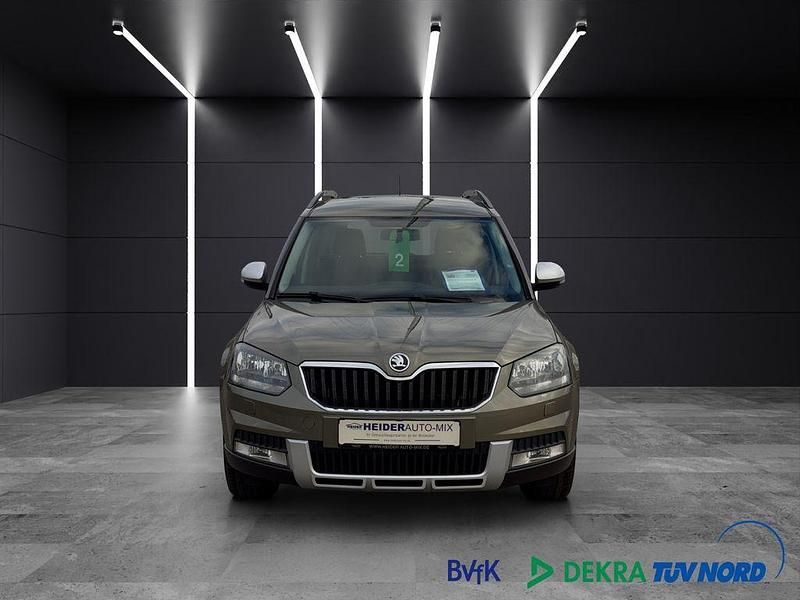 Gebraucht Skoda Yeti Ambition 122 PS (89 kW) 2014 Grün SUV