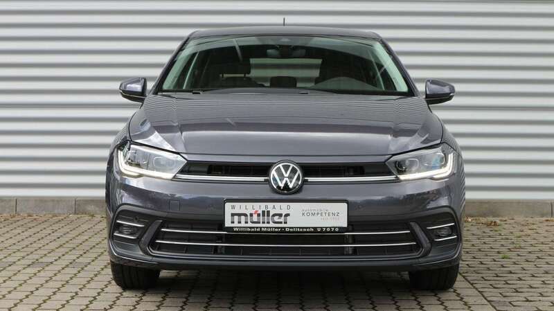 Gebraucht VW Polo Style 95 PS (69 kW) 2023 Grau Limousine