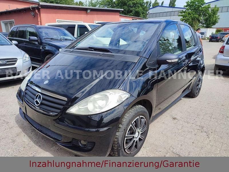 Gebraucht Mercedes A150 95 PS (69 kW) 2004 Schwarz Limousine