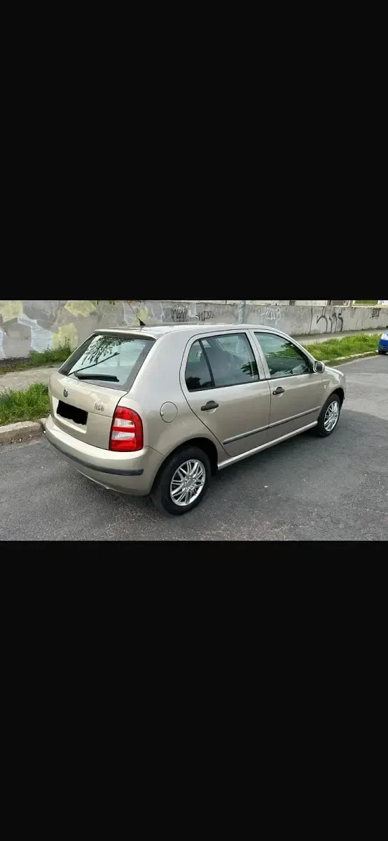 Gebraucht Skoda Fabia 2004 Gold Kleinwagen