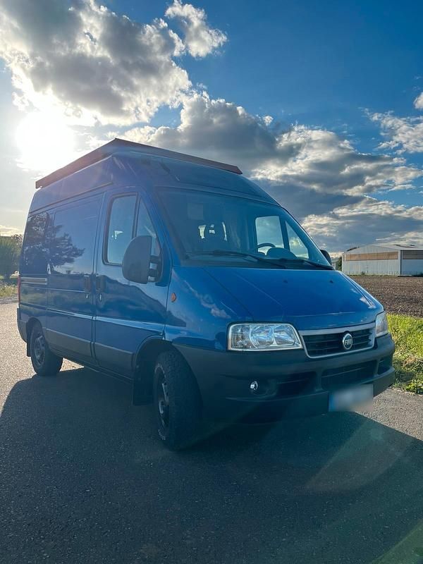Gebraucht Fiat Ducato 84 PS (61 kW) 2006 Blau Van