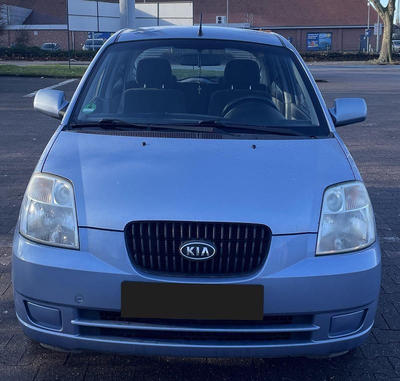 Blau Gebraucht 2006 Kia Picanto LX Kleinwagen | 1.500 € (Fairer Preis) - Bild 1/4