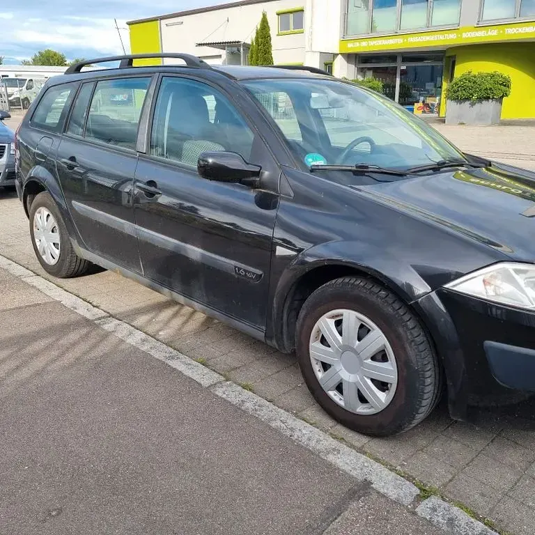 Gebraucht Renault Mégane II 113 PS (83 kW) 2004 Schwarz Kombi