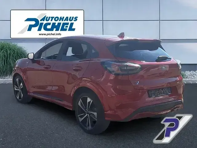 Usata Ford Puma ST-Line X 155 CV (114 kW) 2021 Rosso SUV