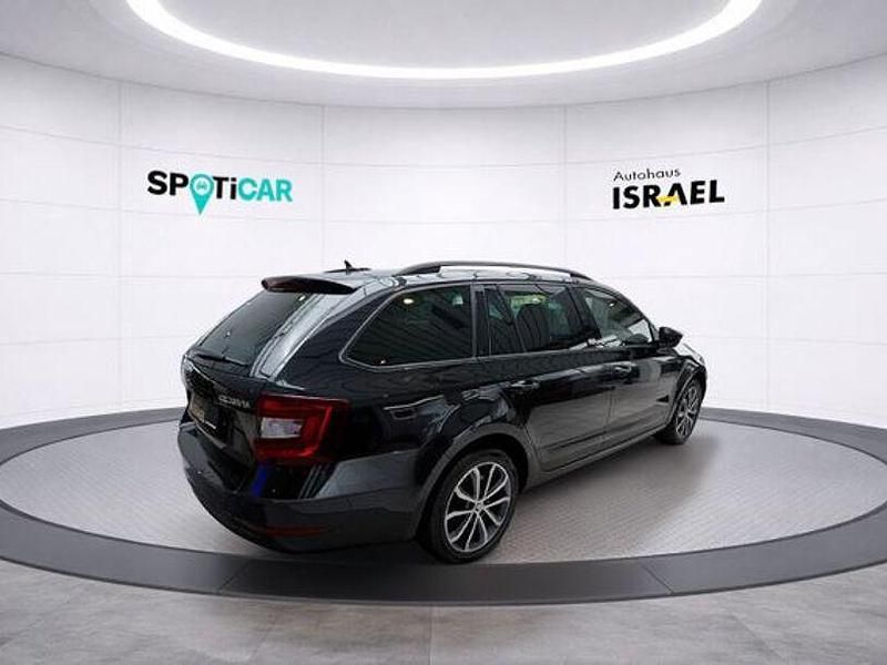 Gebraucht Skoda Octavia Soleil 150 PS (110 kW) 2019 Schwarz Kombi
