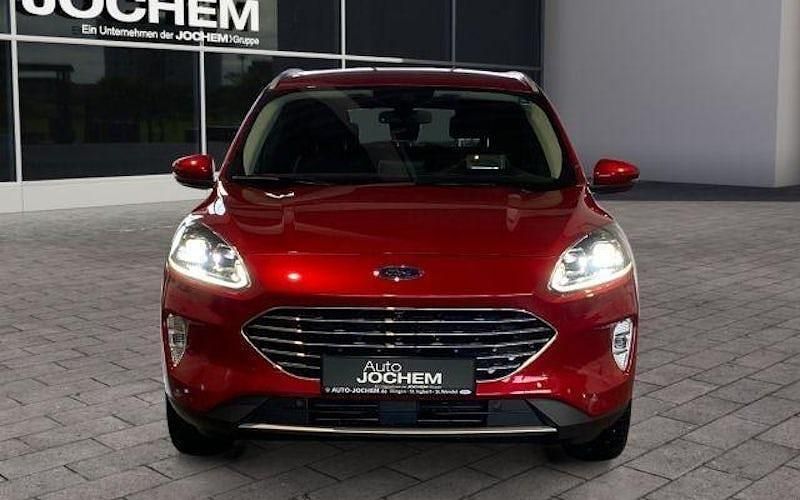 Gebraucht Ford Kuga Titanium X 224 PS (164 kW) 2021 Rot SUV