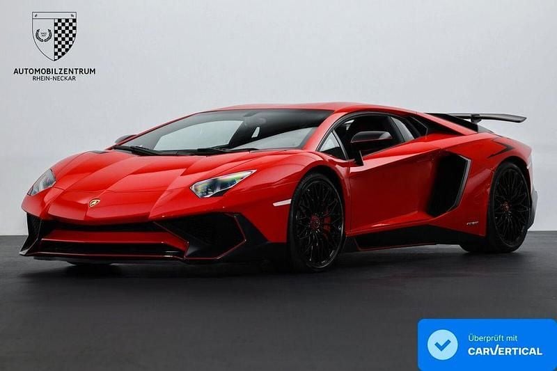 Rosso mars Gebraucht 2016 Lamborghini Aventador Coupé | 399.900 € - Bild 1/4